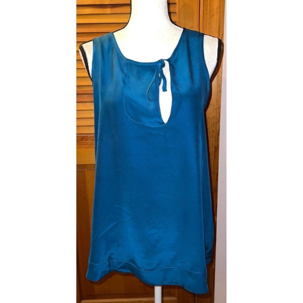 Steven Alan Silk Top — Small